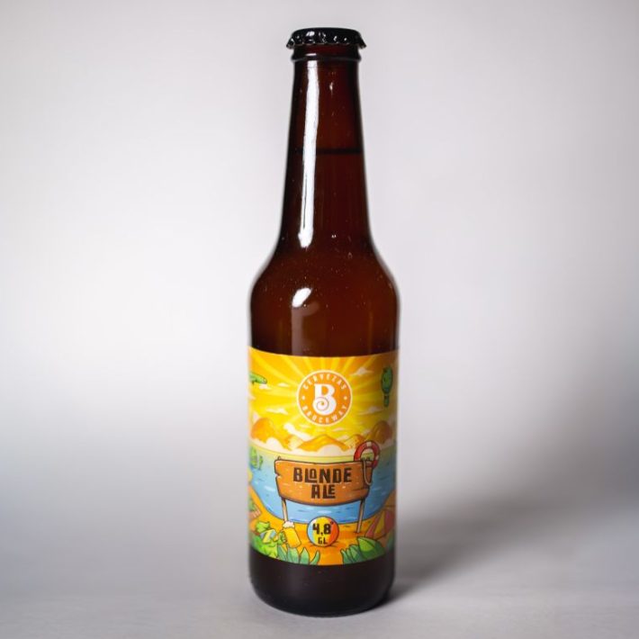 Cerveza Blonde Ale - Botella de 330ml